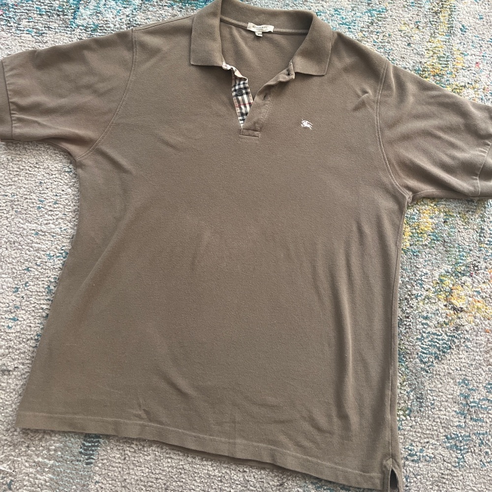 Burberry Polo 3 Button